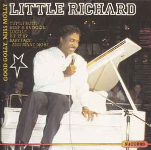 Little Richard ‎– Good Golly Miss Molly     CD