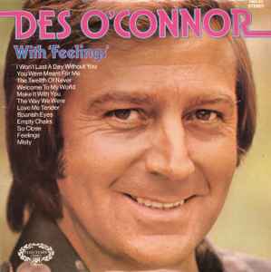 Des O'Connor ‎– With 'Feelings'  (1975)
