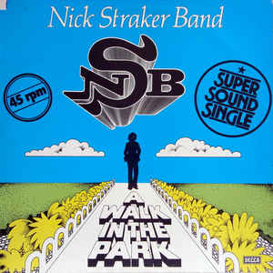 Nick Straker Band ‎– A Walk In The Park  (1979)