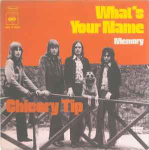 Chicory Tip ‎– What's Your Name  (1972)     7"