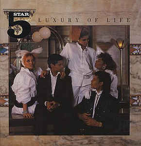 5 Star* ‎– Luxury Of Life  (1985)
