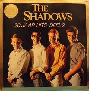 The Shadows ‎– 20 Jaar Hits Deel 2  (1983)