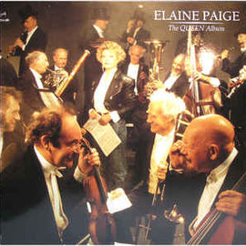 Elaine Paige ‎– The Queen Album  (1988)