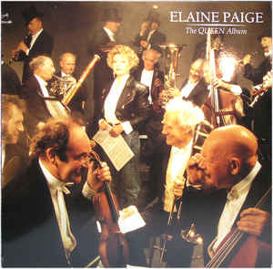 Elaine Paige ‎– The Queen Album  (1988)