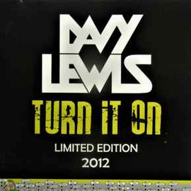 Davy Lewis ‎– Turn It On  (2012)     CD