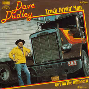 Dave Dudley ‎– Truck Drivin' Man  (1980)