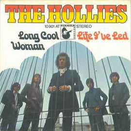 The Hollies ‎– Long Cool Woman  (1972)     7"