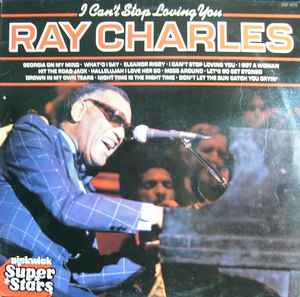 Ray Charles ‎– I Can't Stop Loving You  (1980)