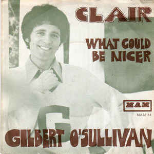 Gilbert O'Sullivan ‎– Clair  (1972)