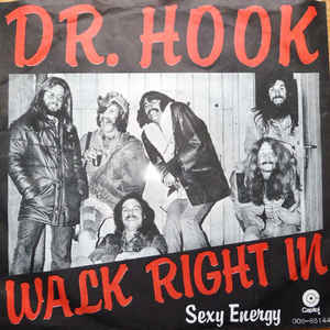 Dr. Hook ‎– Walk Right In  (1977)