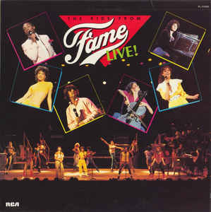 The Kids From Fame ‎– Live!  (1983)