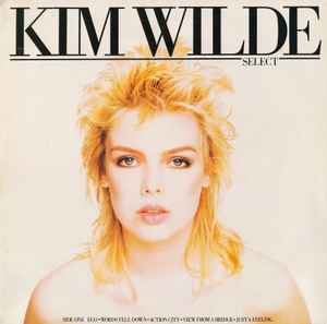 Kim Wilde ‎– Select  (1982)