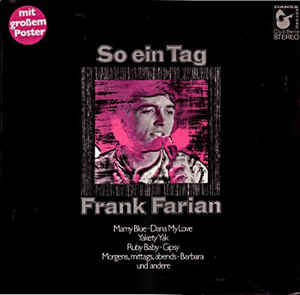 Frank Farian ‎– So Ein Tag  (1971)