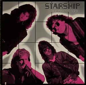 Starship ‎– No Protection  (1987)
