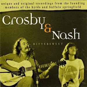 Crosby & Nash ‎– Bittersweet  (1969)     CD