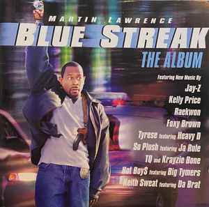 Various ‎– Blue Streak (The Album)  (1999)     CD