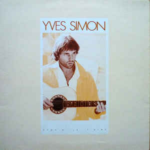 Yves Simon ‎– Demain Je T'Aime (1979)