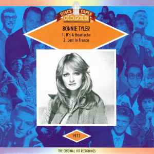 Bonnie Tyler ‎– It's A Heartache / Lost In France  (1986)