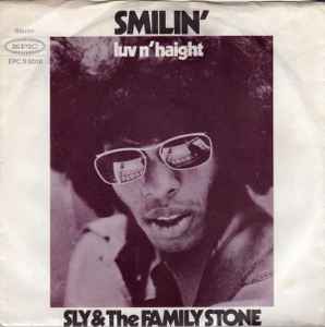 Sly & The Family Stone ‎– Smilin' / Luv N' Haight  (1972)