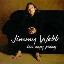 Jimmy Webb ‎– Ten Easy Pieces  (1996)     CD