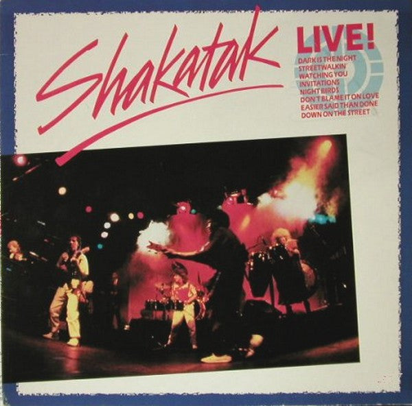 Shakatak ‎– Live!  (1985)