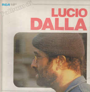 Lucio Dalla ‎– L'Album Di Lucio Dalla  (1983)