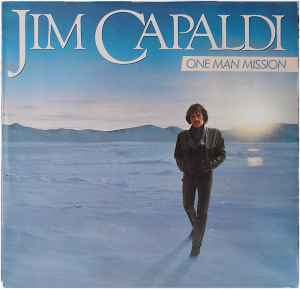 Jim Capaldi ‎– One Man Mission  (1984)