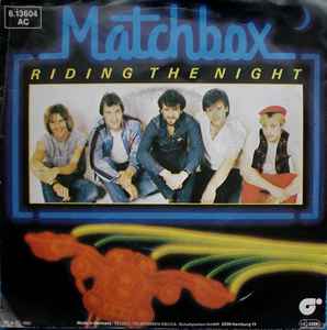 Matchbox ‎– Riding The Night  (1982)