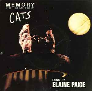 Elaine Paige ‎– Memory
