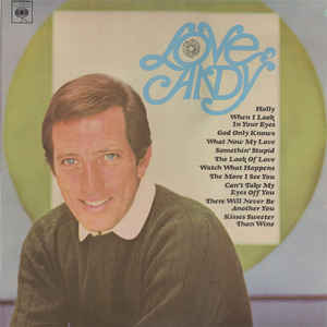 Andy Williams ‎– Love, Andy  (1967)
