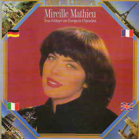 Mireille Mathieu ‎– Tour De L'Europe  (1991)