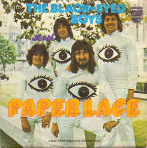 Paper Lace ‎– The Black-Eyed Boys  (1974)
