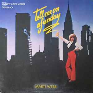 Marti Webb ‎– Tell Me On A Sunday  (1980)