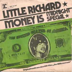 Little Richard ‎– Money Is  (1972)     7"