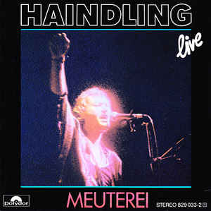 Haindling ‎– Meuterei  (1986)