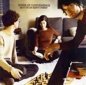 Kings Of Convenience ‎– Riot On An Empty Street  (2004)     CD