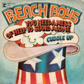 Beach Boys* ‎– You Need A Mess Of Help To Stand Alone  (1972)