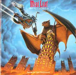 Meat Loaf ‎– Bat Out Of Hell II: Back Into Hell  (1993)     CD