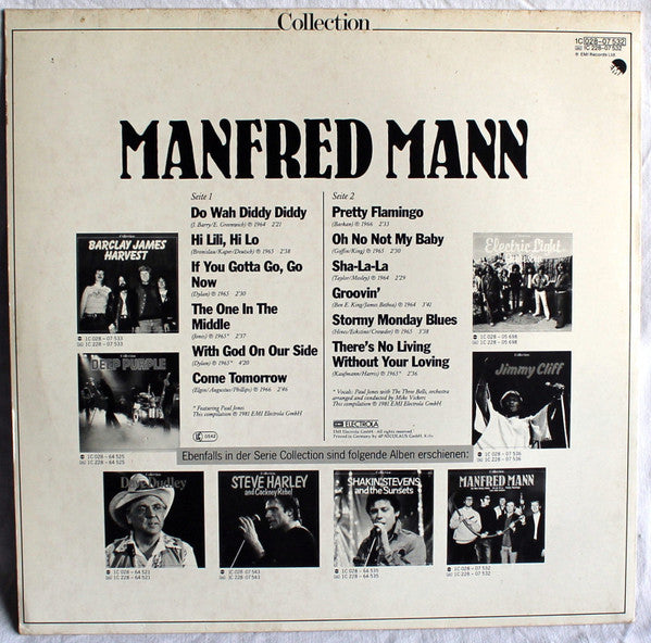 Manfred Mann ‎– Collection  (1981)