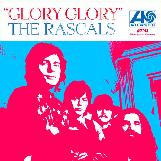 The Rascals ‎– Glory Glory  (1970)     7"