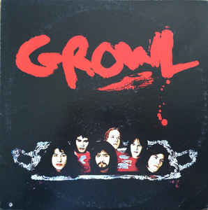 Growl ‎– Growl  (1974)