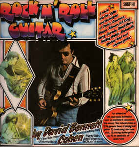 David Bennett Cohen* ‎– Rock N' Roll Guitar  (1977)