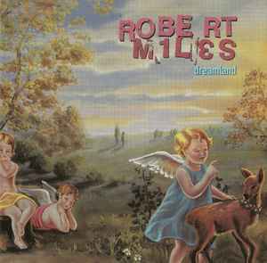 Robert M1lƐs* ‎– Dreamland  (1996)     CD