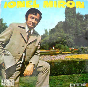 Ionel Miron ‎– Ionel Miron  (1972)