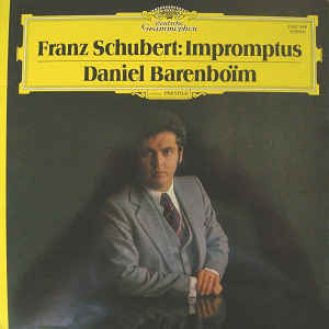 Franz Schubert - Daniel Barenboïm* ‎– Impromptus  (1978)