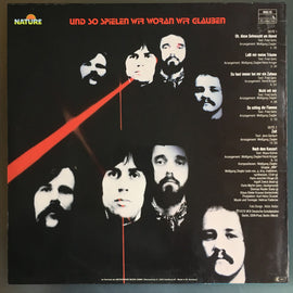 Wir ‎– Und So Spielen Wir Woran Wir Glauben  (1978)