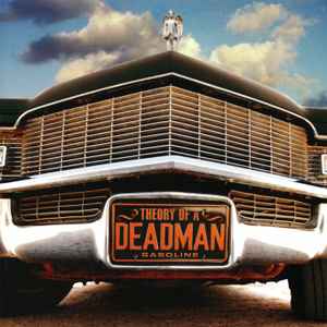 Theory Of A Deadman ‎– Gasoline  (2005)     CD