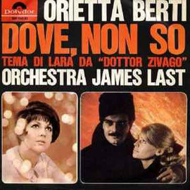 Orietta Berti ‎– Dove, Non So  (1966)     7"