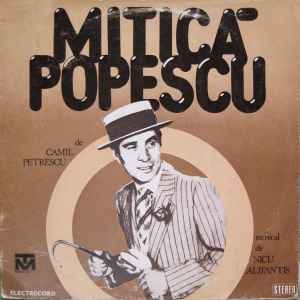 Camil Petrescu – Musical De Nicu Alifantis ‎– Mitică Popescu  (1985)