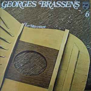 Georges Brassens ‎– 6 Le Mécréant  (1970)